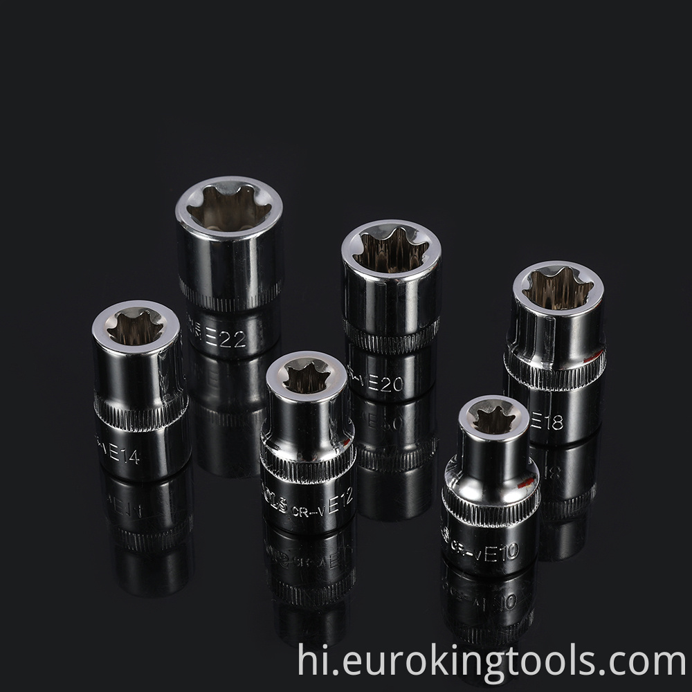 1/2 Inch Torque Star E10-E24 Socket